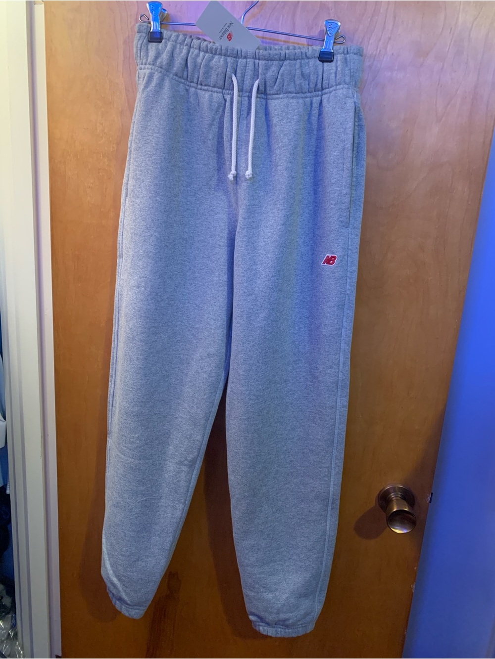 New Balance Made In USA Core Sweatpant Athletic Grey